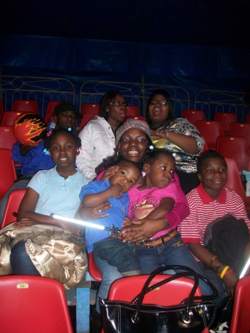 The Family at the Soul Circus in Savannah